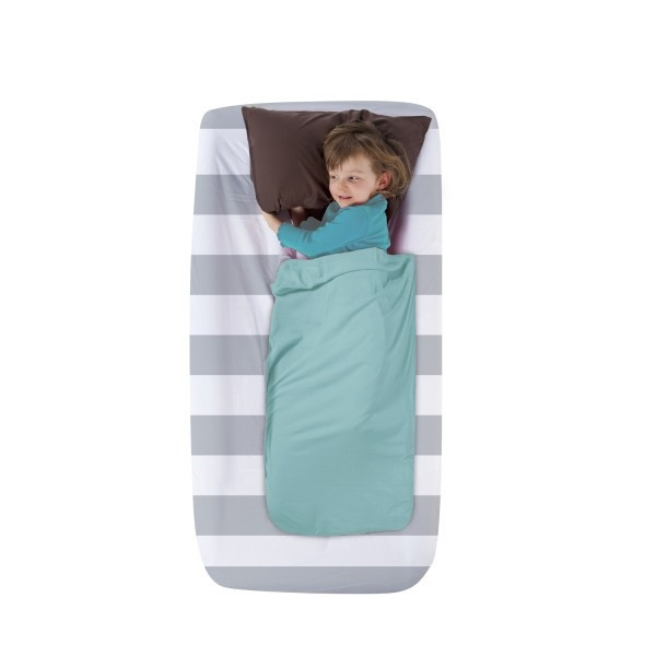 Lit Gonflable Enfant – 156x100x30 Cm, PVC, Pliable, Coussin Amovible, Pour Voyage