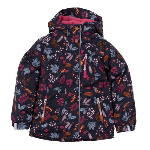 Nano Manteau feuillage prune 12 ans Boutique Kafouille