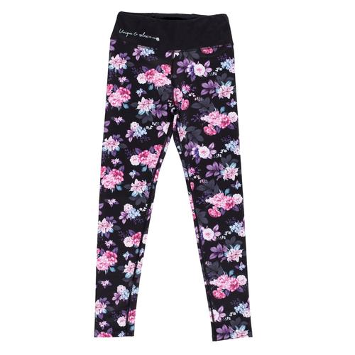 Nano Legging fleuri femme XS Boutique Kafouille