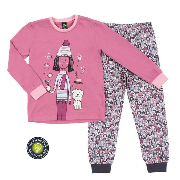 Pyjama bebe discount fille 2 ans