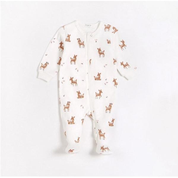 Petit Lem Pyjama imprim faons NB Boutique Kafouille