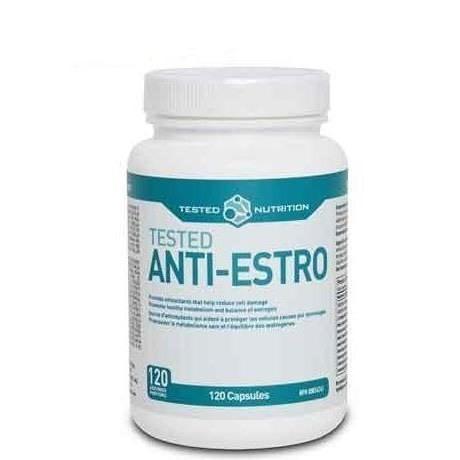 tested nutrition - anti estro 120 capsules