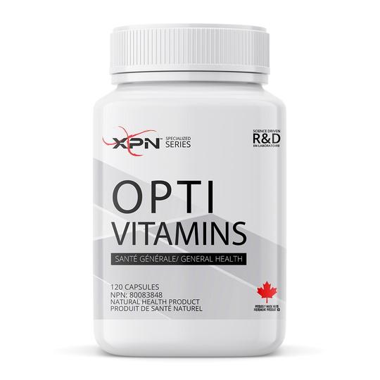 xpn - opti vitamine 120 capsules
