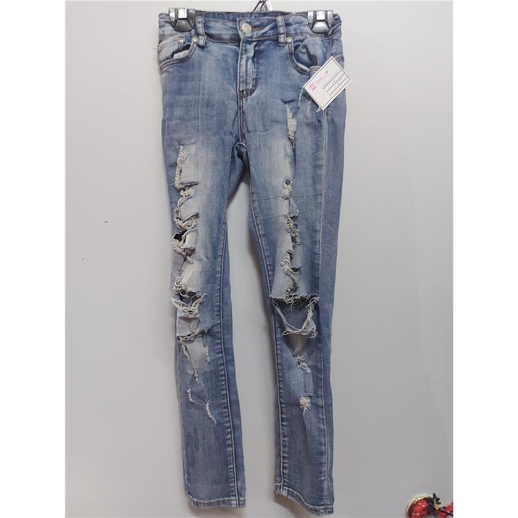 Jean skinny fille 10 ans hot sale