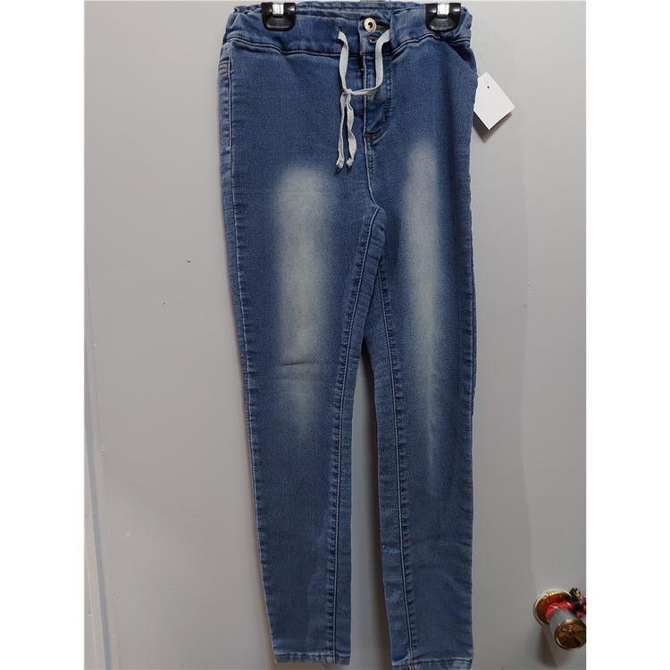 BluMind - Pantalon Fille 12 ans Jeans Automne/Hiver21