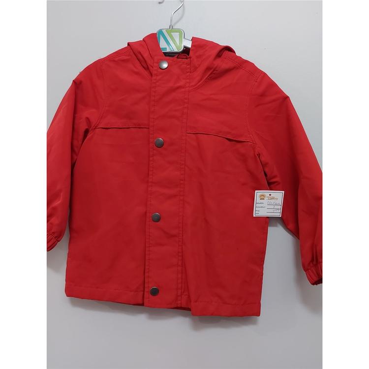 Old Navy Manteau Printemps Gar on 3 ans Rouge Automne Hiver20