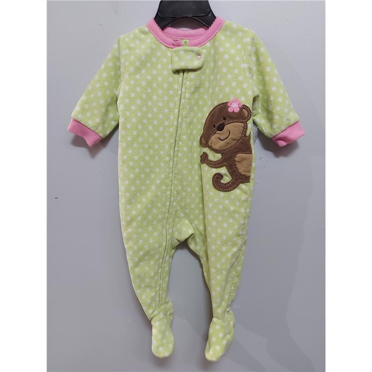 Pyjamas bébé fille 0-3 mois - king bear - 1 mois