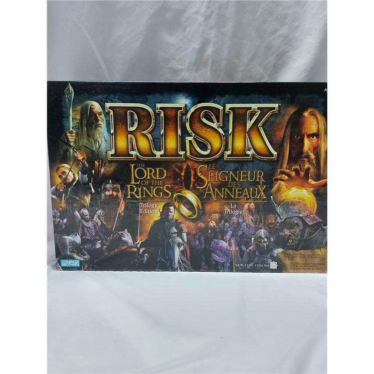 IV - Risk Le Seigneur des Anneaux - JEUX, JOUETS -  - Livres  + cadeaux + jeux