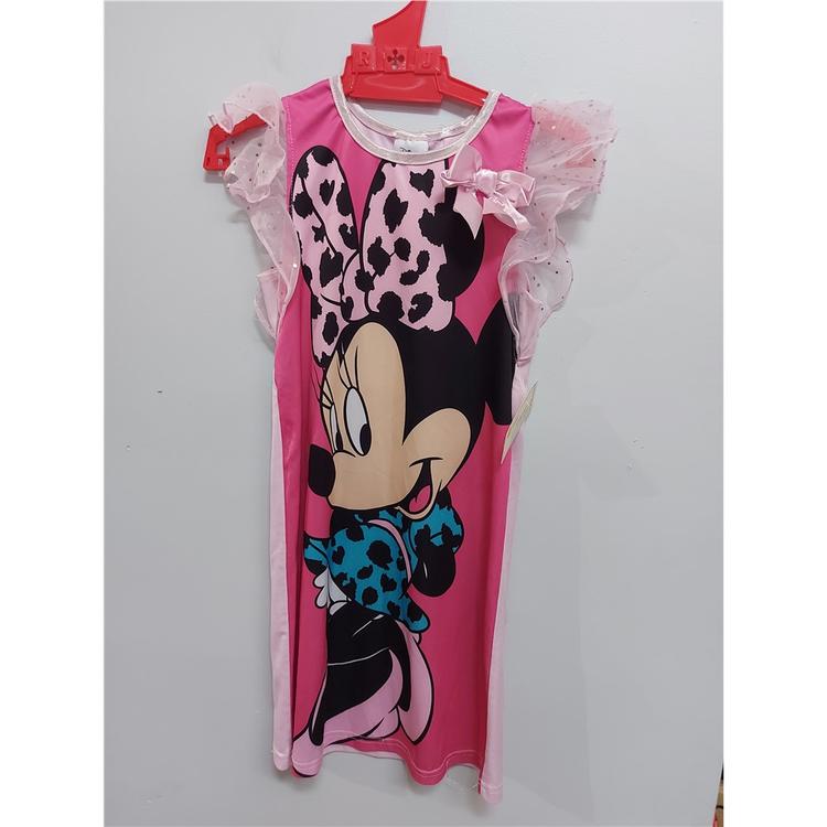 Disney Pyjama Jaquette Fille 8 Ans Rose Printemps Ete22 Tresors D enfants