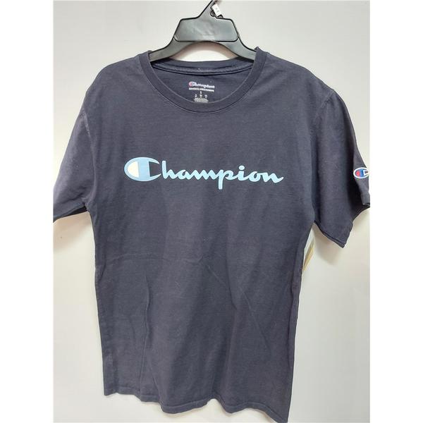 Champion T Shirt Garcon small homme 16 Ans Bleu Printemps Ete22 Tresors D enfants