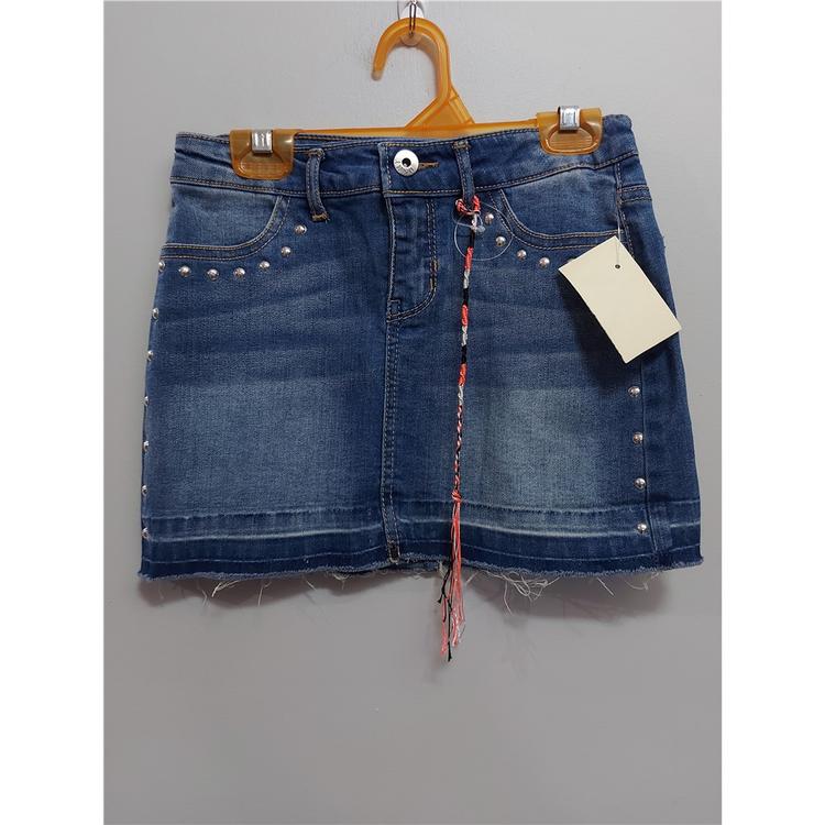 Jupe en jean fille 10 ans best sale