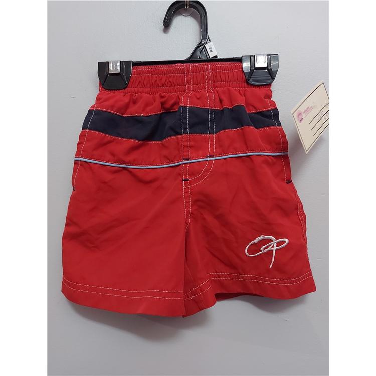 Short discount rouge garcon