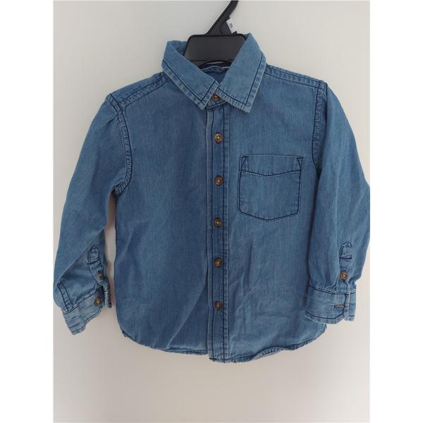 Chemise garcon best sale 2 ans