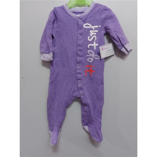 Nike Pyjama 1 Pi ce Fille 6 Mois Mauve Printemps t 22 Tr sors