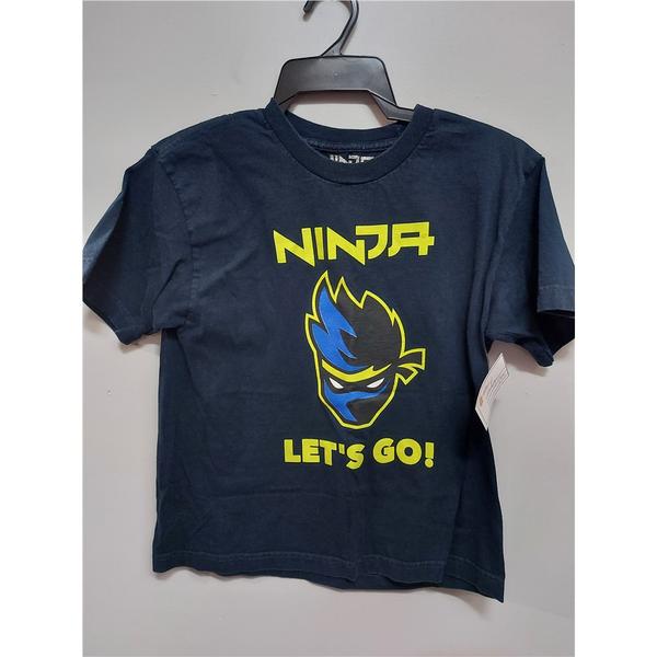 Ninja T Shirt Gar on 12 ans Bleu Printemps t 22 Tr sors D enfants