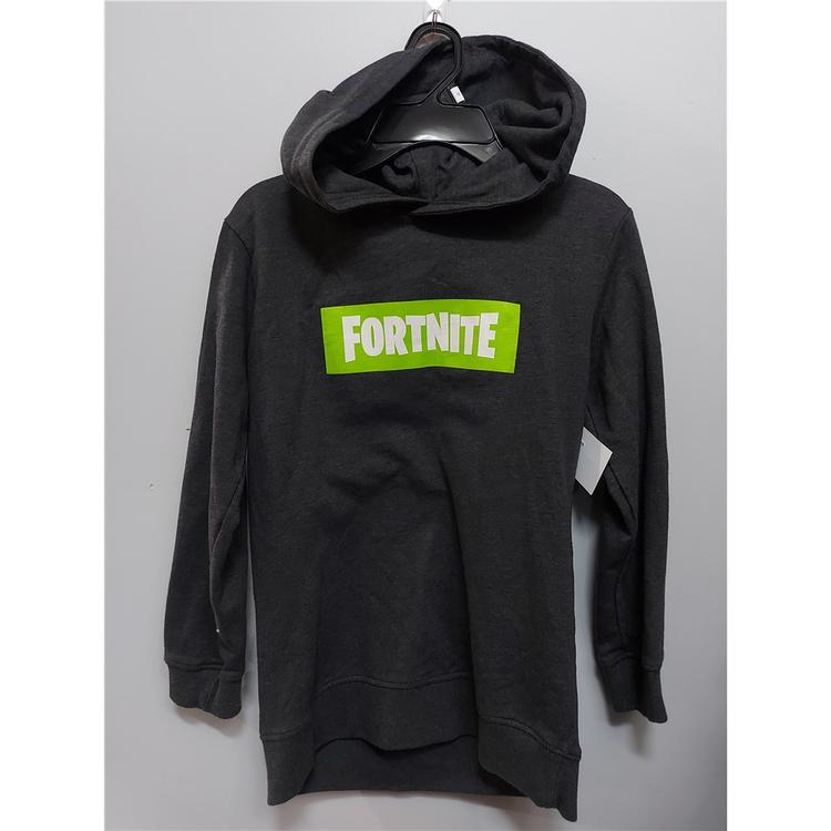 Fortnite Chandail Hoodie Gar on 12 ans Gris Automne Hiver22