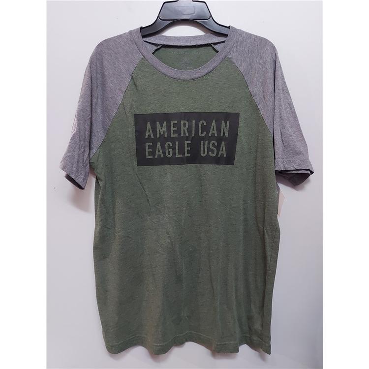 American eagle t shirt cheap homme