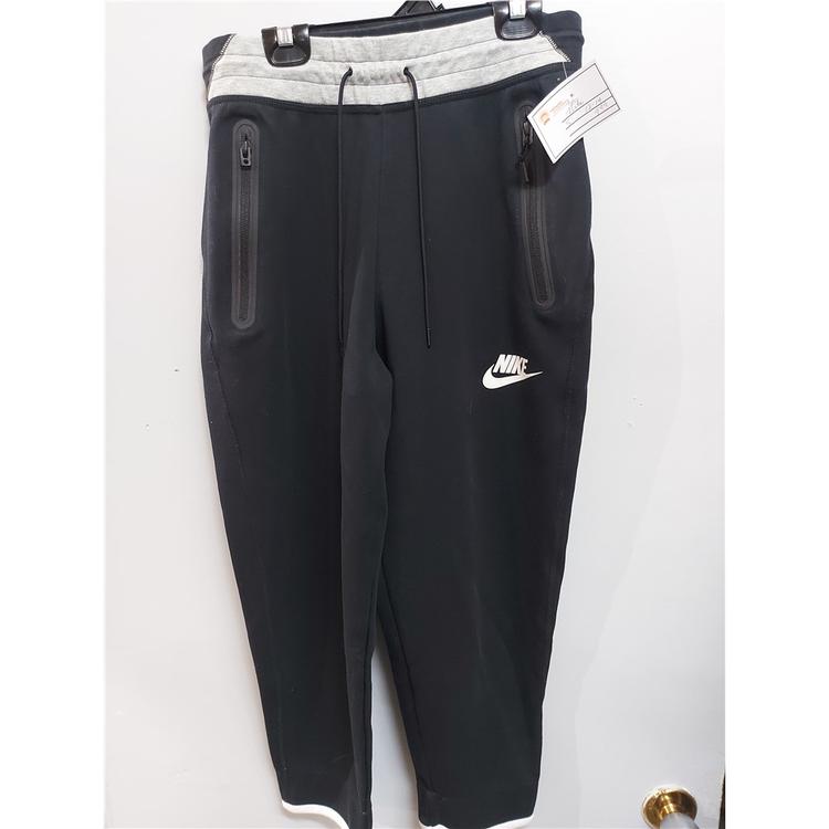 Nike - Pantalon Jogging Fille (small adulte) 12 ans Noir Automne