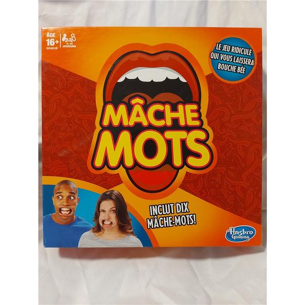 MÂCHE MOTS - BASE GAME (FRENCH)