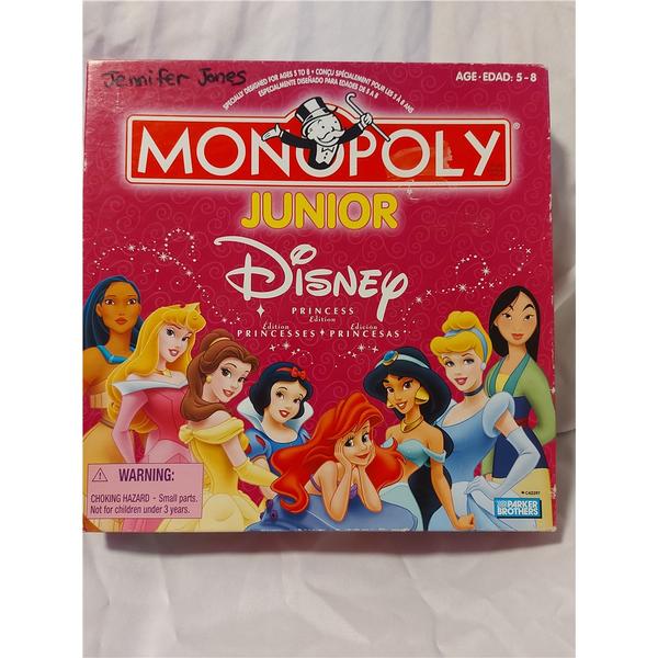 Monopoly discount princesas disney