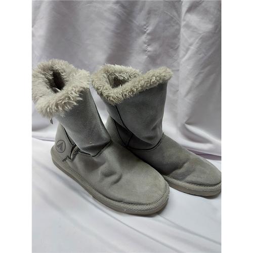 Airwalk Bottes mi saison Fille Gris Automne Hiver22 34 2