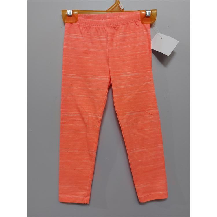 Legging orange clearance fille