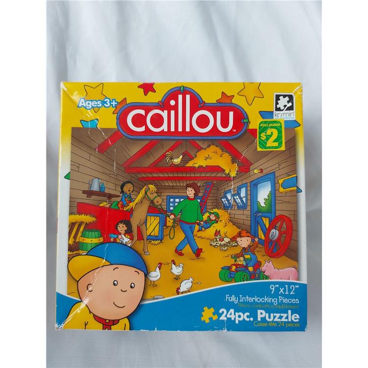 Casse-tête Caillou 24mrcx