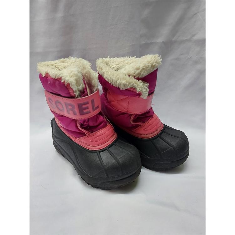 SOREL Bottes Hiver Fille Rose Automne Hiver22 25 8 Tresors D enfants