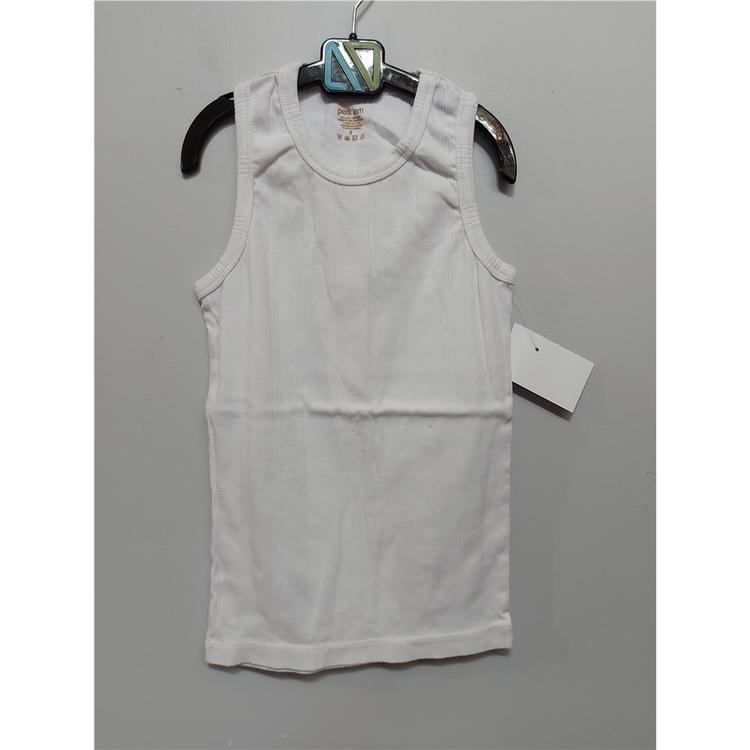 Petit Lem - Camisole Sous-vêtements Garçon 8 Ans Blanc Automne/Hiver22