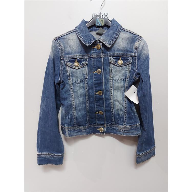 Veste en jean enfant zara sale