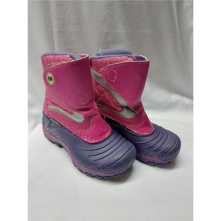 Bottes merrell fille best sale