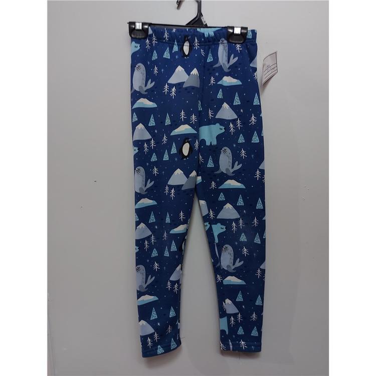 Just Cozy Legging doubl Fille 8 Ans Bleu Automne Hiver22