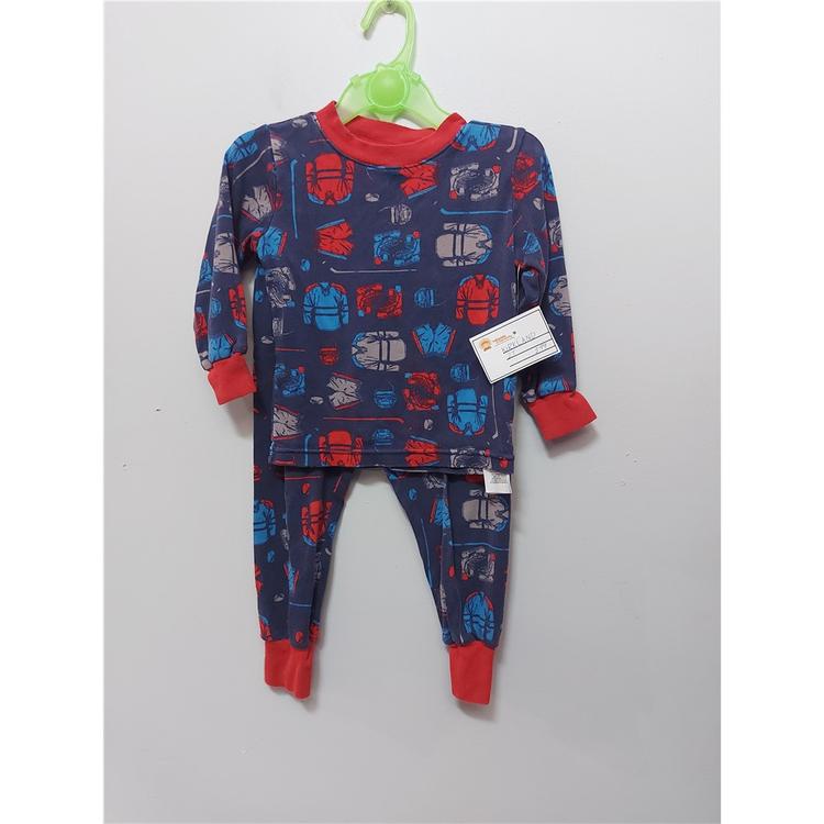 Kirkland Pyjama 2 Pi ces Gar on 2 ans Bleu Automne Hiver22