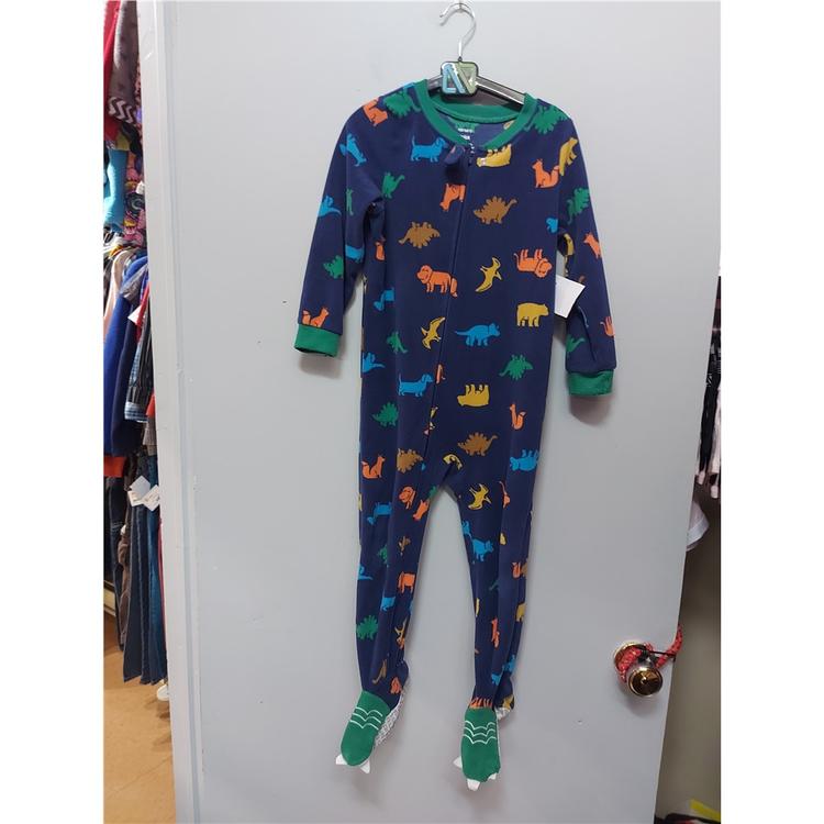 Carter's - Pyjama 1-Pièce Garçon 4 ans Bleu Automne/Hiver21