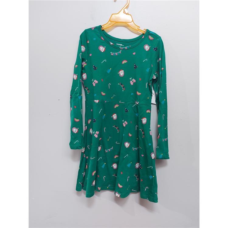 George Robe No l Fille 6 ans Vert Automne Hiver22 Tr sors D