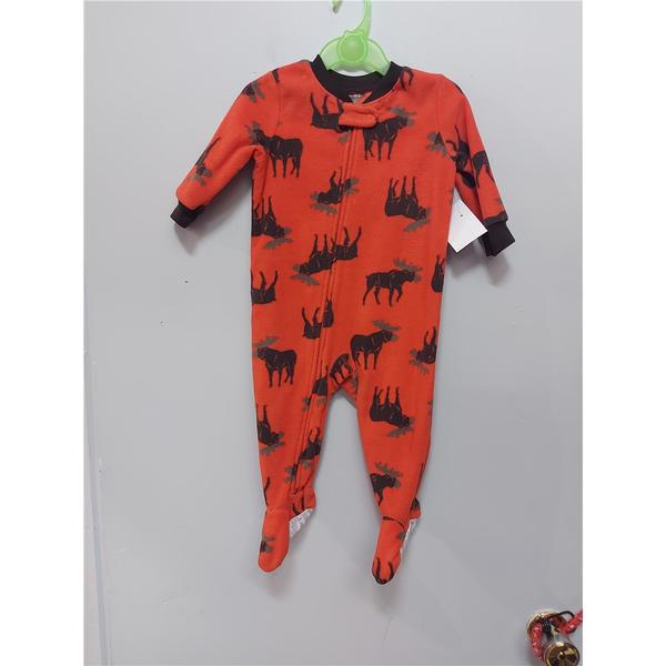 Carter s Pyjama 1 Pi ce polar Gar on 12 Mois Rouge Automne