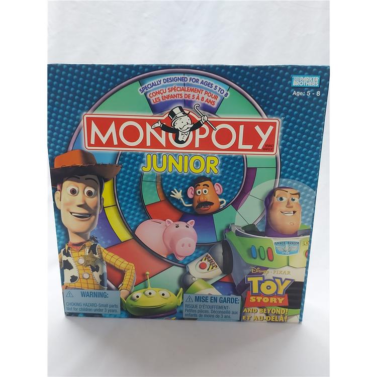 Monopoly Junior  Trésors D'enfants