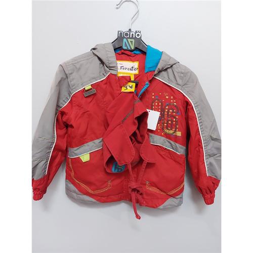 Hurlu Berlu Manteau Printemps Garcon 3 ans Rouge Automne Hiver20 Tresors D enfants