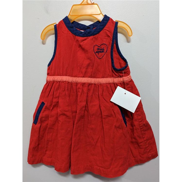 Dp.Am Robe Fille 12 Mois Rouge Printemps t 23 Tr sors D enfants