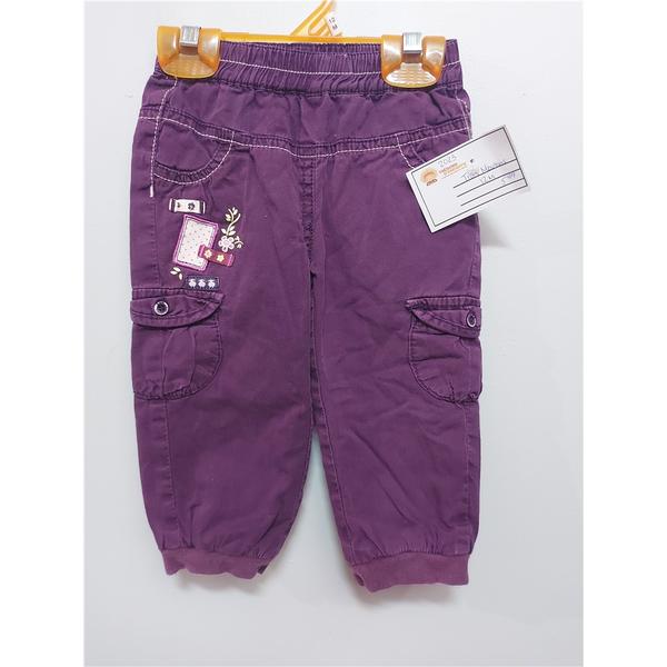 Pantalon de jogging urbain violet fille Okaïdi & Obaïbi