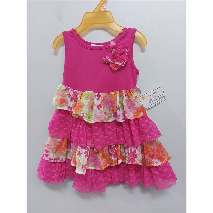 Newberry Robe Fille 12 Mois Rose Printemps t 23 Tr sors D enfants