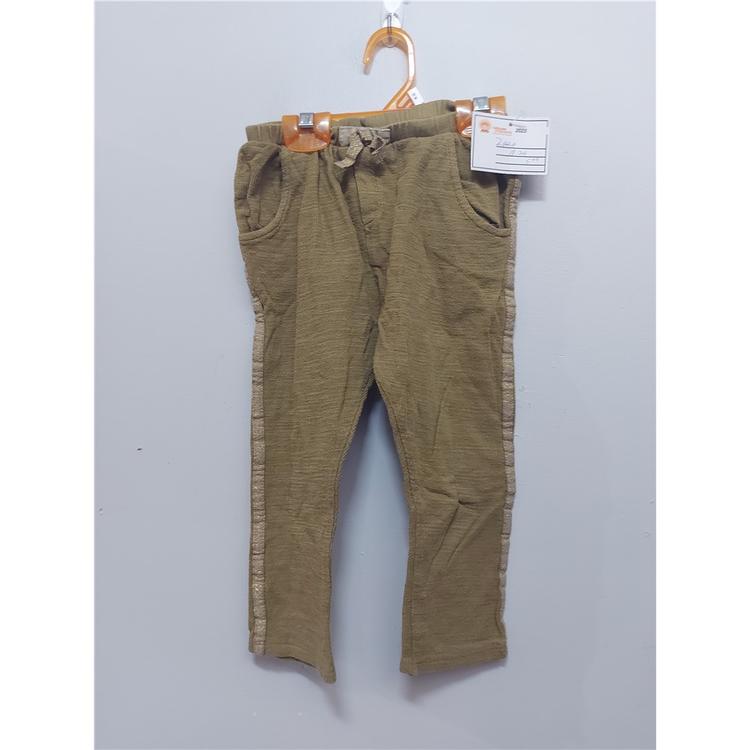 Pantalon Fille 18 Mois Beige Printemps/été23