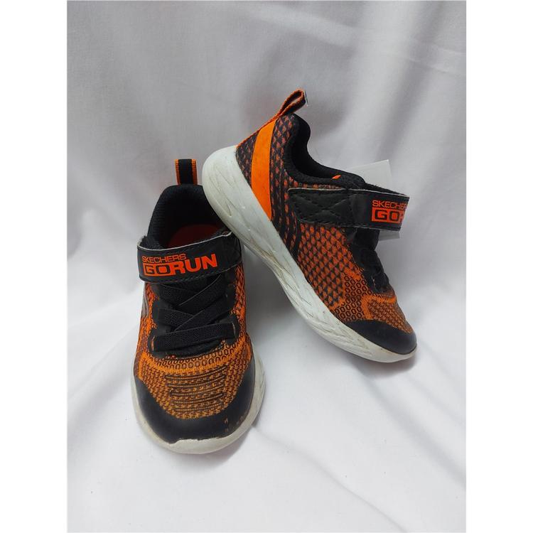 Skechers Souliers Gar on NoirOrange Printemps t 23 24 7