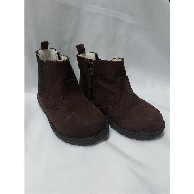 H M Bottines Unisexe Brun Printemps t 23 23 6 Tr sors D