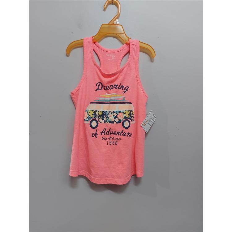 Camisole Fille 7 Ans Bourgogne Printemps/été23