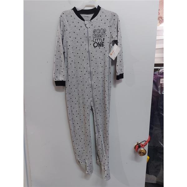 George - Pyjama 1-Pièce Garçon 4 ans Gris Printemps/été23
