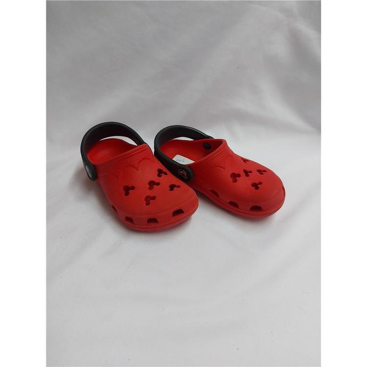 Crocs Sandales Crocs Gar on Rouge Printemps t 23 25 8