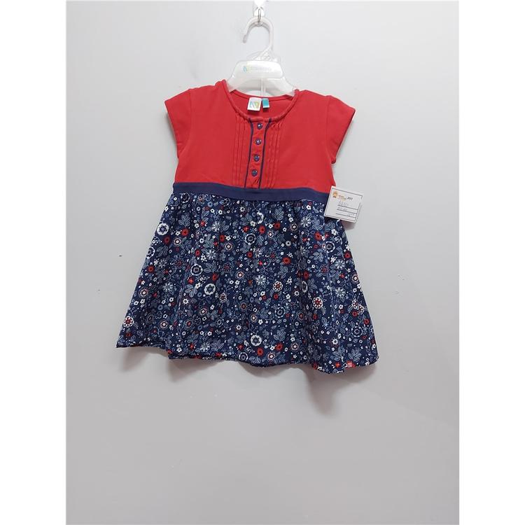 Nan Robe Fille 24 Mois RougeBleu Printemps t 23 Tr sors D