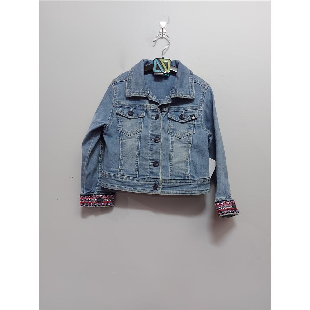 Nanö Veste de Jeans Fille ans Jeans Printemps/été23 Trésors