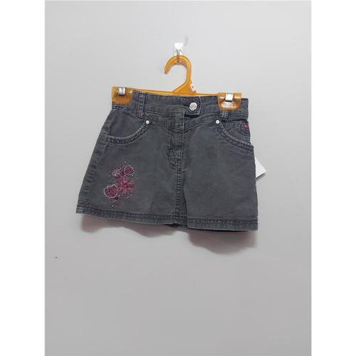 Souris Mini Jupe Fille 4 ans JeansGris Printemps t 23 Tr sors